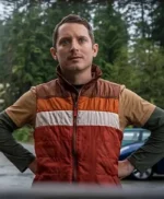 Yellowjackets Elijah Wood Puffer Vest