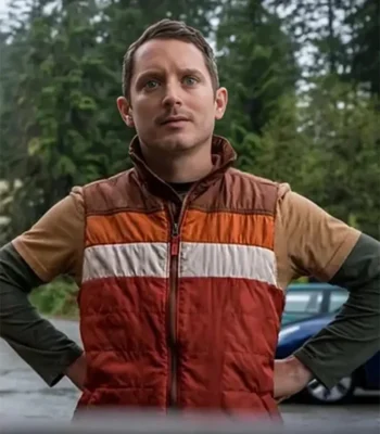 Yellowjackets Elijah Wood Puffer Vest