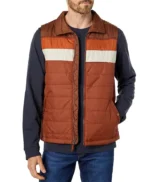 Yellowjackets Elijah Wood Puffer Vest