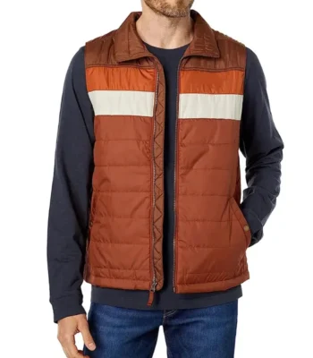 Yellowjackets Elijah Wood Puffer Vest