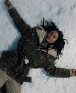Yellowjackets S02 Teen Lottie Plaid Coat