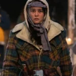 Yellowjackets S02 Teen Lottie Plaid Coat