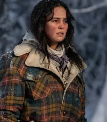 Yellowjackets S02 Teen Lottie Plaid Coat