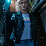 Yellowjackets S03 Christina Ricci Black Leather Jacket