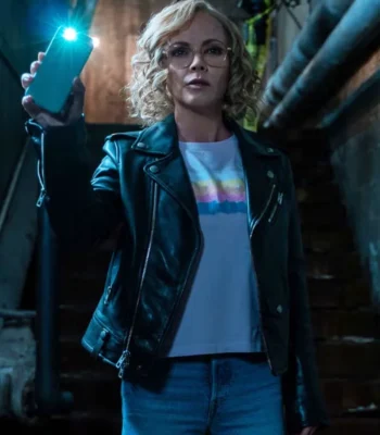 Yellowjackets S03 Christina Ricci Black Leather Jacket