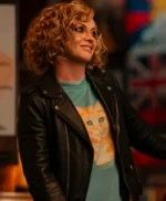 Yellowjackets S03 Christina Ricci Black Leather Jacket