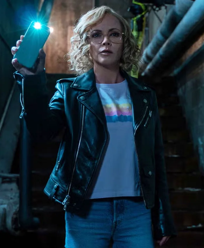 Yellowjackets S03 Christina Ricci Black Leather Jacket Yellowjackets S03 Christina Ricci Black Leather Jacket