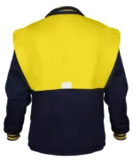 TV Series Yellowjackets Samantha Hanratty Yellow and Blue Jacket