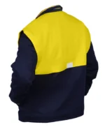 TV Series Yellowjackets Samantha Hanratty Yellow and Blue Jacket