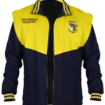 TV Series Yellowjackets Samantha Hanratty Yellow and Blue Jacket