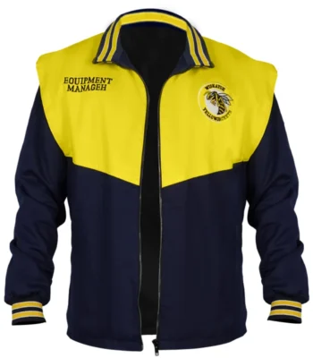 TV Series Yellowjackets Samantha Hanratty Yellow and Blue Jacket