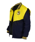 TV Series Yellowjackets Samantha Hanratty Yellow and Blue Jacket