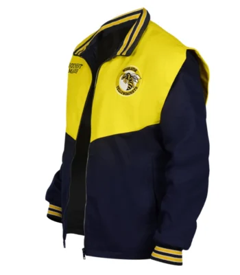 TV Series Yellowjackets Samantha Hanratty Yellow and Blue Jacket