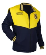TV Series Yellowjackets Samantha Hanratty Yellow and Blue Jacket