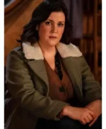 Yellowjackets Shauna Green Jacket