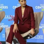 Yellowjackets Tawny Cypress Event Red Blazer