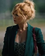 Yellowstone S04 Beth Dutton Green Blazer Coat