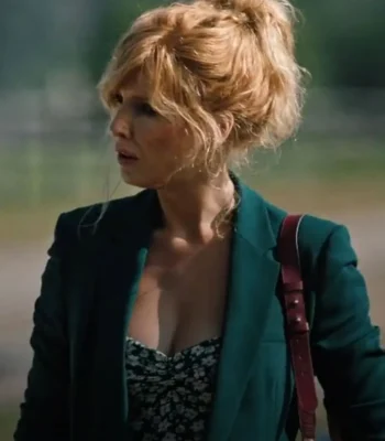 Yellowstone S04 Beth Dutton Green Blazer Coat