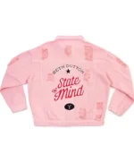 Beth Dutton State of Mind Denim Jacket