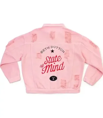 Beth Dutton State of Mind Denim Jacket