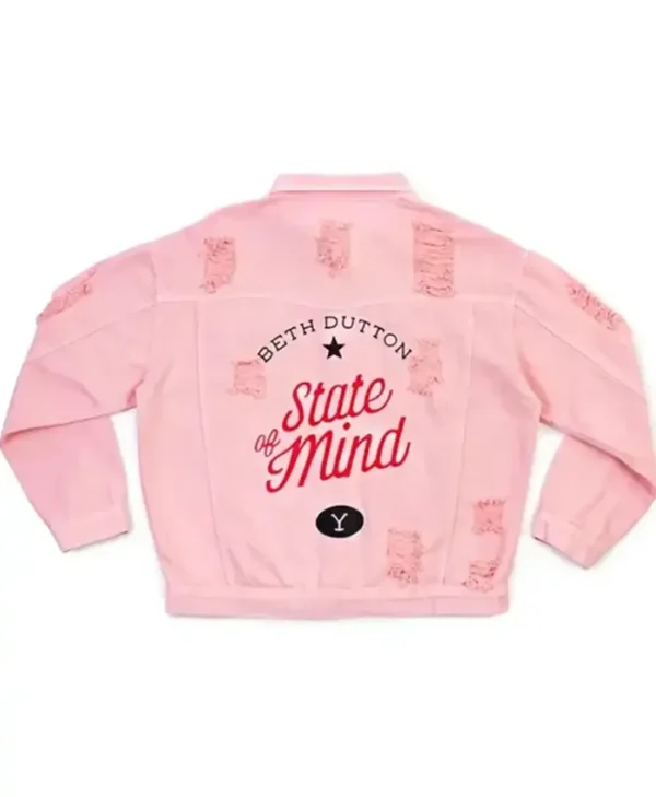 Beth Dutton State of Mind Denim Jacket