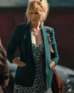 Yellowstone S04 Beth Dutton Green Blazer Coat