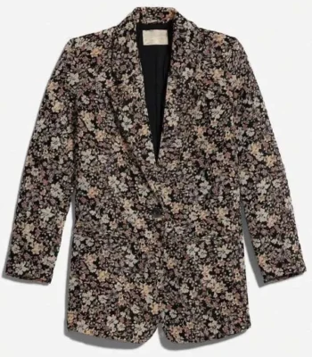 Yellowstone S05 Beth Dutton Floral Coat