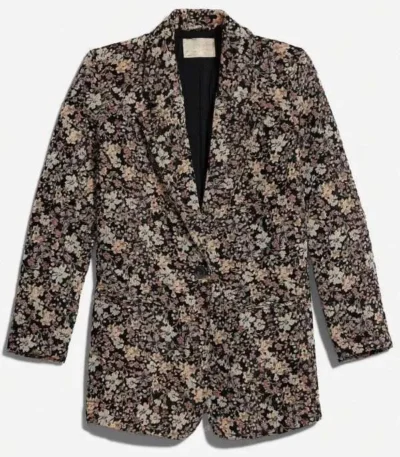 Yellowstone S05 Beth Dutton Floral Coat
