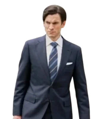 Yellowstone Jamie Dutton S04 Blue Blazer