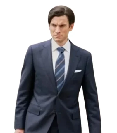 Yellowstone Jamie Dutton S04 Blue Blazer