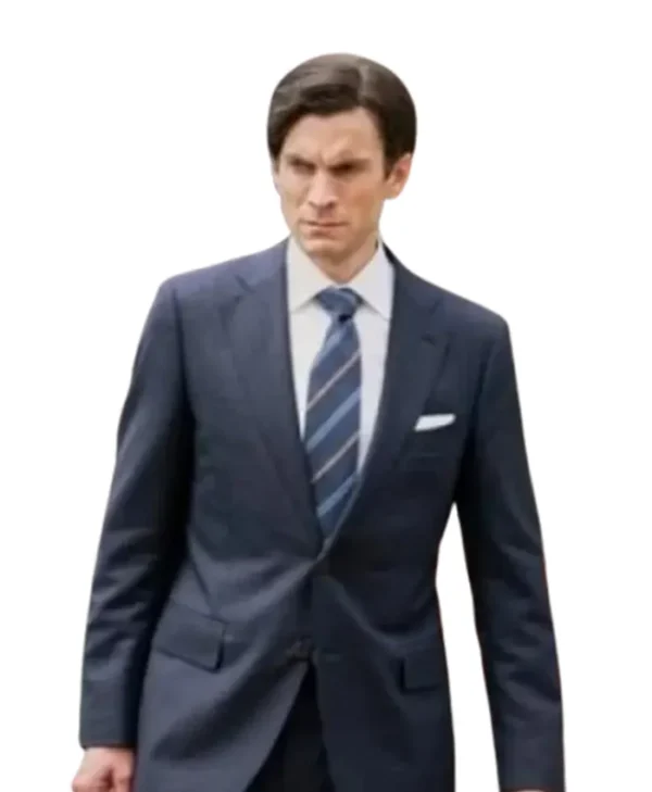 Yellowstone Jamie Dutton S04 Blue Blazer