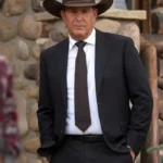 Yellowstone John Black Blazer Jacket