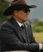 Yellowstone John Black Blazer Jacket
