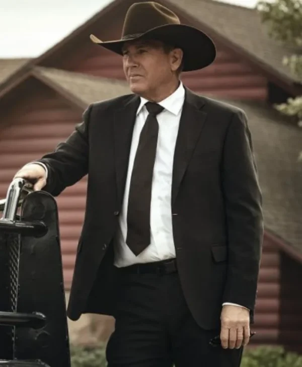 Yellowstone John Black Blazer Jacket