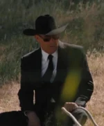 Yellowstone John Black Blazer Jacket