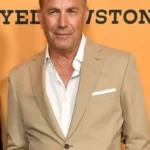 Yellowstone John Dutton Beige Brown Suit