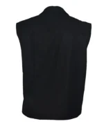 Yellowstone John Dutton Mens Wool Black Vest
