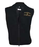 Yellowstone John Dutton Mens Wool Black Vest