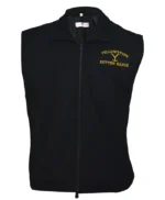 Yellowstone John Dutton Mens Wool Black Vest