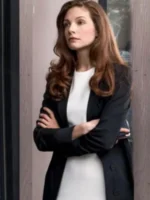 Yellowstone Katherine Cunningham Black Polyester Blazer