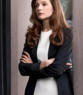 Yellowstone Katherine Cunningham Black Polyester Blazer