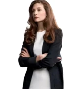 Yellowstone Katherine Cunningham Black Polyester Blazer