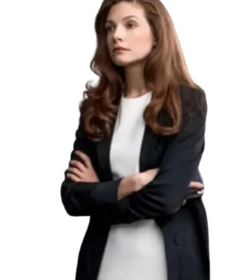 Yellowstone Katherine Cunningham Black Polyester Blazer