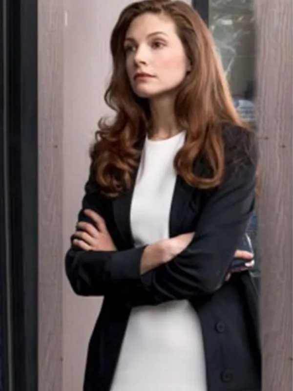 Yellowstone Katherine Cunningham Black Polyester Blazer Yellowstone Katherine Cunningham Black Polyester Blazer