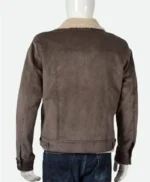 Yellowstone Kevin Costner Corduroy Brown Jacket