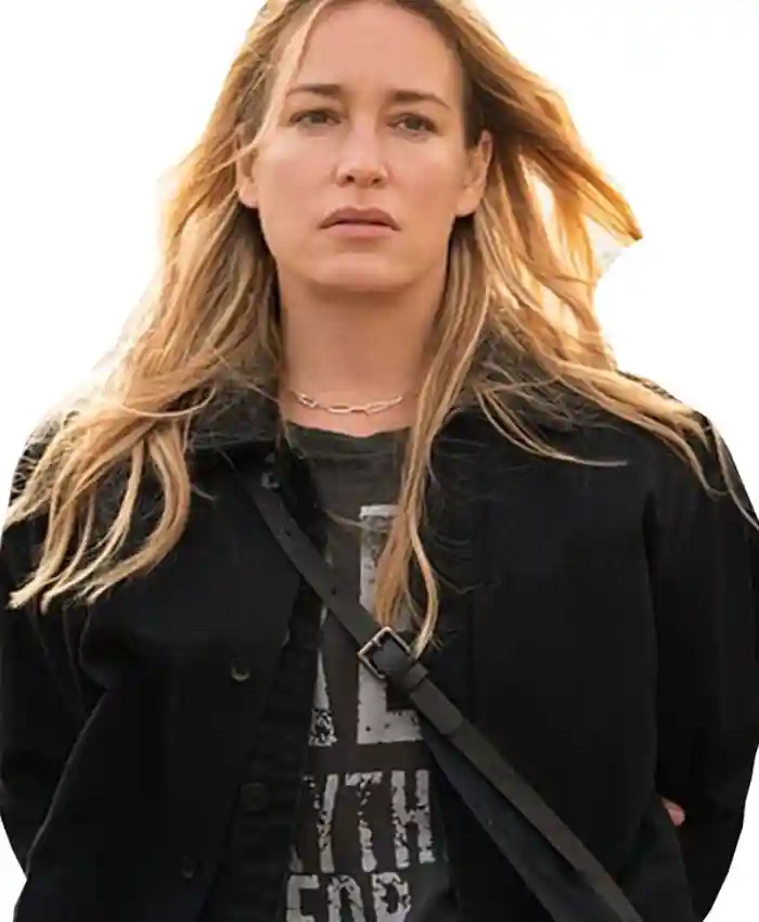Yellowstone Piper Perabo Season 4 Cotton Black Long Coat Yellowstone Piper Perabo Season 4 Cotton Black Long Coat