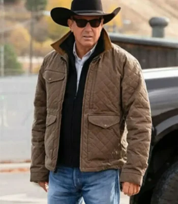 Yellowstone Quilted Leather Jacket