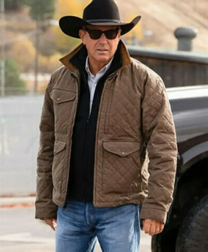Yellowstone Quilted Leather Jacket Yellowstone Quilted Leather Jacket