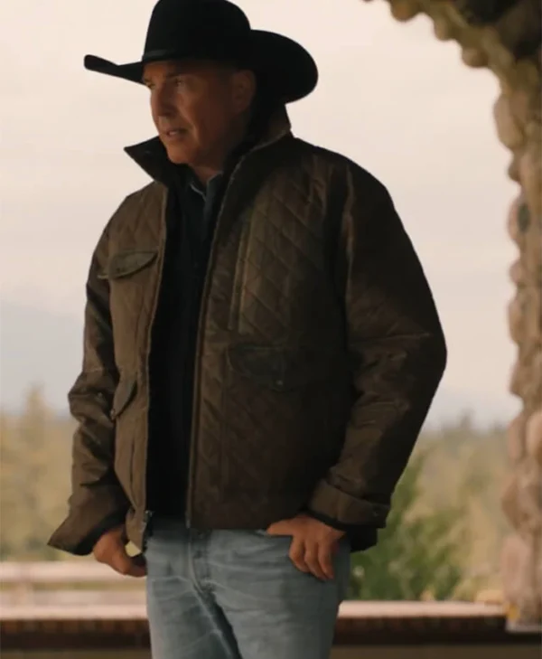Yellowstone Quilted Leather Jacket