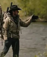 Yellowstone Ryan S05 Beige Cotton Jacket